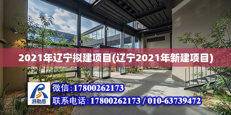 2021年遼寧擬建項(xiàng)目(遼寧2021年新建項(xiàng)目) 結(jié)構(gòu)工業(yè)裝備設(shè)計(jì)