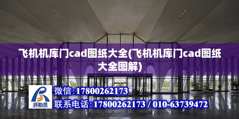 飛機(jī)機(jī)庫門cad圖紙大全(飛機(jī)機(jī)庫門cad圖紙大全圖解) 鋼結(jié)構(gòu)有限元分析設(shè)計(jì)