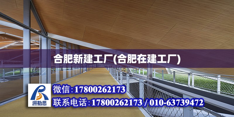 合肥新建工廠(合肥在建工廠) 鋼結(jié)構(gòu)門式鋼架施工