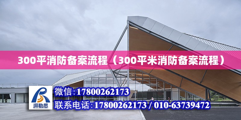 300平消防備案流程（300平米消防備案流程） 鋼結(jié)構(gòu)網(wǎng)架設(shè)計