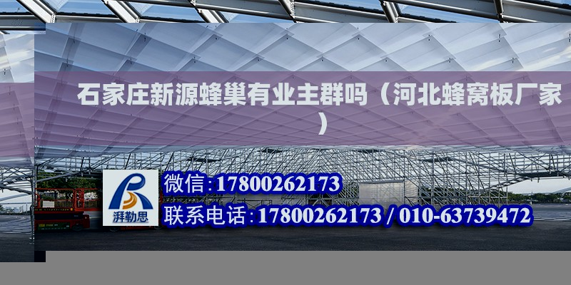 石家莊新源蜂巢有業(yè)主群嗎（河北蜂窩板廠家） 北京鋼結構設計