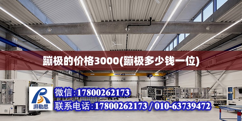 蹦極的價格3000(蹦極多少錢一位) 結(jié)構(gòu)框架設(shè)計