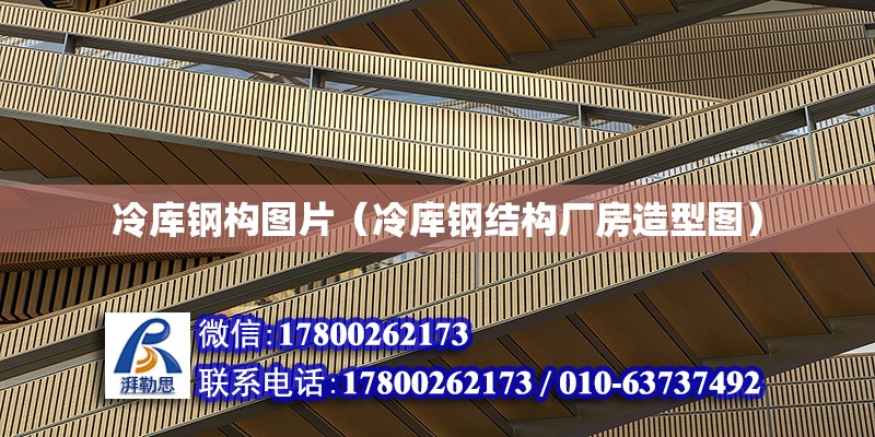 冷庫鋼構圖片（冷庫鋼結構廠房造型圖） 結構地下室設計