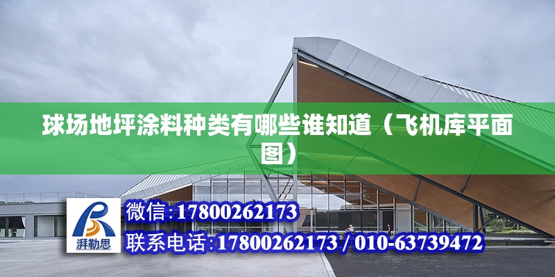 球場地坪涂料種類有哪些誰知道（飛機(jī)庫平面圖）