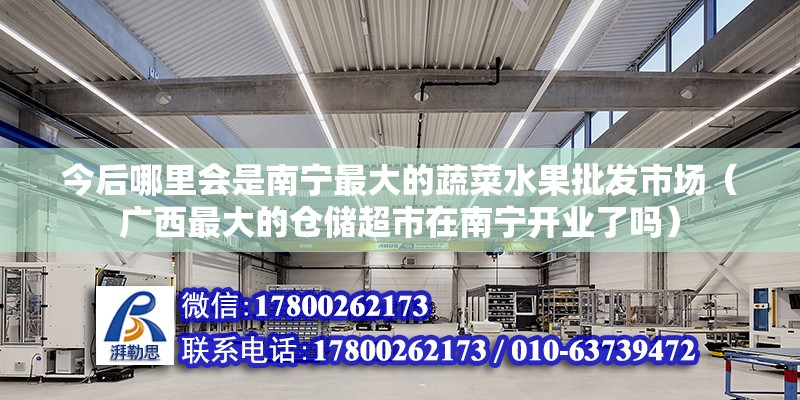 今后哪里會(huì)是南寧最大的蔬菜水果批發(fā)市場(chǎng)（廣西最大的倉(cāng)儲(chǔ)超市在南寧開(kāi)業(yè)了嗎）