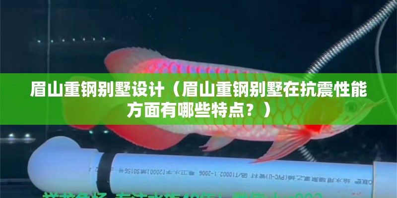 眉山重鋼別墅設(shè)計（眉山重鋼別墅在抗震性能方面有哪些特點？）