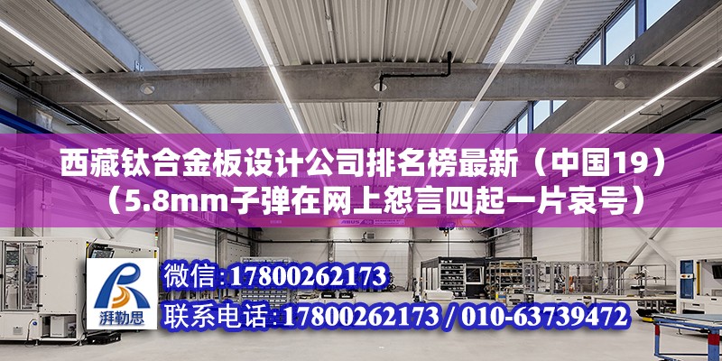 西藏鈦合金板設(shè)計(jì)公司排名榜最新（中國19）（5.8mm子彈在網(wǎng)上怨言四起一片哀號(hào)）