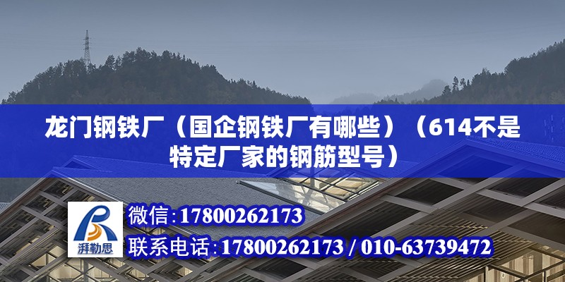 龍門鋼鐵廠（國企鋼鐵廠有哪些）（614不是特定廠家的鋼筋型號） 建筑方案施工