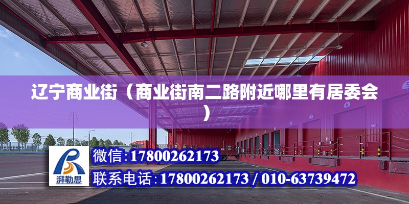 遼寧商業(yè)街（商業(yè)街南二路附近哪里有居委會） 裝飾幕墻設(shè)計