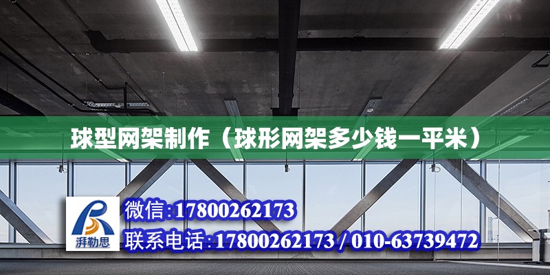 球型網(wǎng)架制作（球形網(wǎng)架多少錢一平米） 裝飾工裝設(shè)計