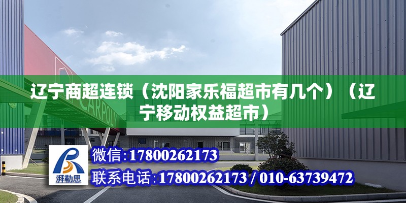 遼寧商超連鎖（沈陽家樂福超市有幾個）（遼寧移動權(quán)益超市） 鋼結(jié)構(gòu)異形設(shè)計