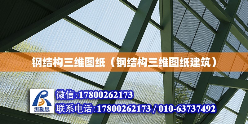 鋼結(jié)構(gòu)三維圖紙（鋼結(jié)構(gòu)三維圖紙建筑） 鋼結(jié)構(gòu)網(wǎng)架設(shè)計(jì)