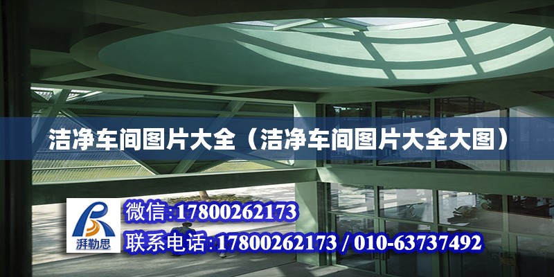 潔凈車間圖片大全（潔凈車間圖片大全大圖） 鋼結(jié)構(gòu)網(wǎng)架設(shè)計