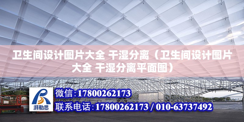 衛(wèi)生間設計圖片大全 干濕分離（衛(wèi)生間設計圖片大全 干濕分離平面圖）