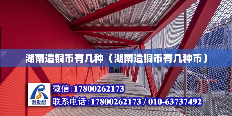 湖南造銅幣有幾種（湖南造銅幣有幾種幣） 鋼結(jié)構(gòu)網(wǎng)架設(shè)計(jì)