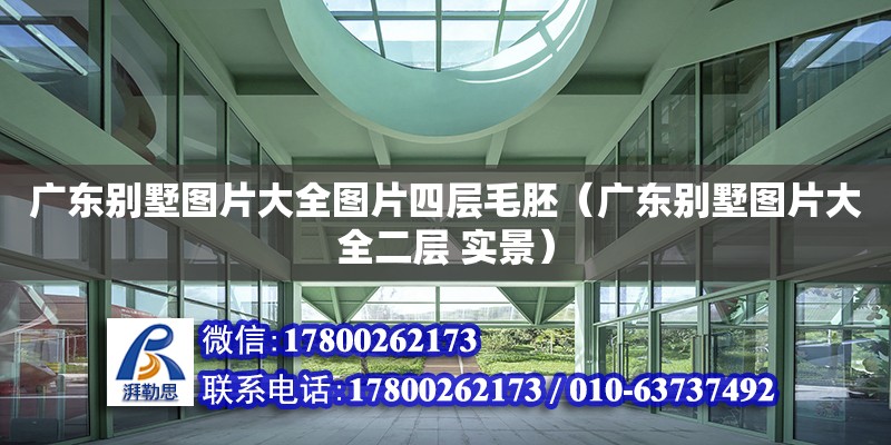 廣東別墅圖片大全圖片四層毛胚（廣東別墅圖片大全二層 實(shí)景）