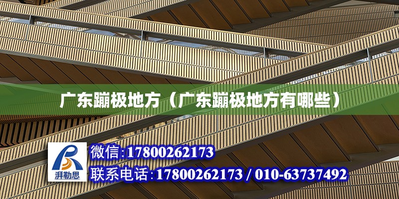 廣東蹦極地方（廣東蹦極地方有哪些） 鋼結(jié)構(gòu)網(wǎng)架設(shè)計