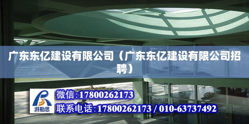 廣東東億建設(shè)有限公司（廣東東億建設(shè)有限公司招聘） 鋼結(jié)構(gòu)網(wǎng)架設(shè)計