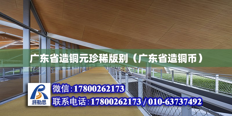 廣東省造銅元珍稀版別（廣東省造銅幣） 鋼結(jié)構(gòu)網(wǎng)架設(shè)計(jì)