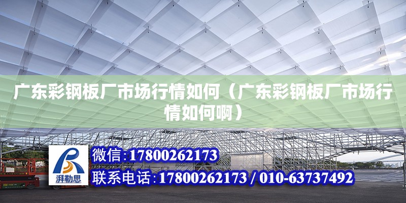 廣東彩鋼板廠市場行情如何（廣東彩鋼板廠市場行情如何?。? title=