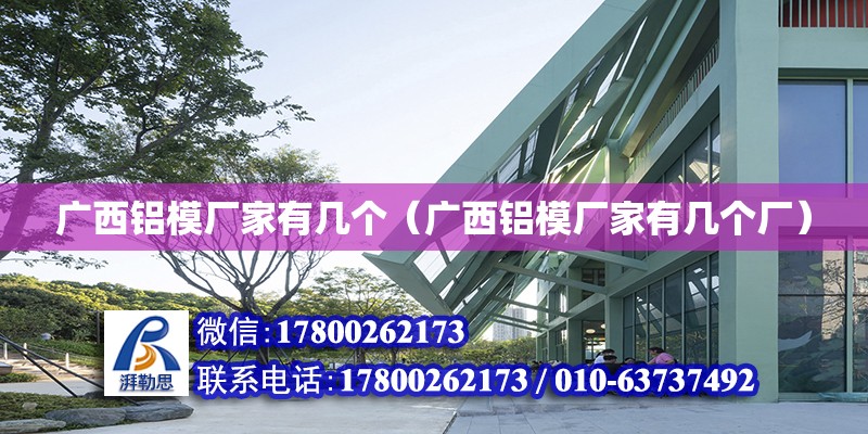 廣西鋁模廠家有幾個(gè)（廣西鋁模廠家有幾個(gè)廠）