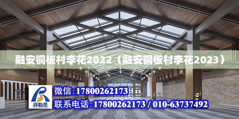 融安銅板村李花2022（融安銅板村李花2023）