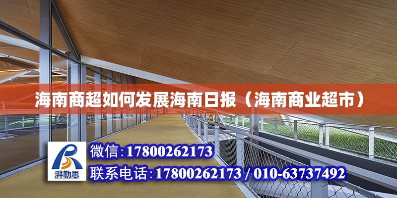 海南商超如何發(fā)展海南日?qǐng)?bào)（海南商業(yè)超市）