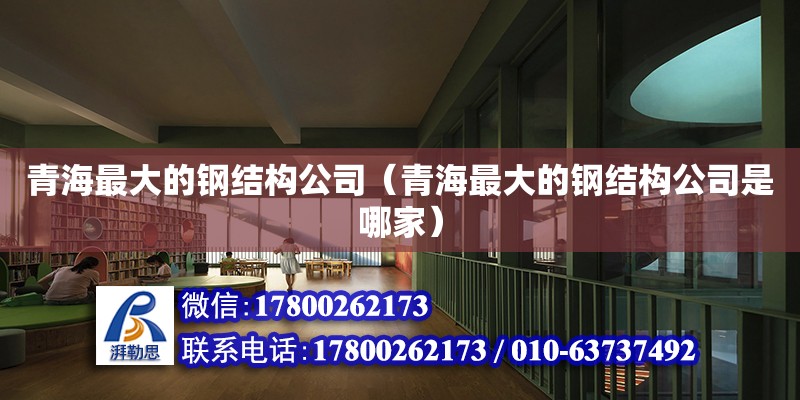 青海最大的鋼結構公司（青海最大的鋼結構公司是哪家） 結構工業(yè)裝備設計