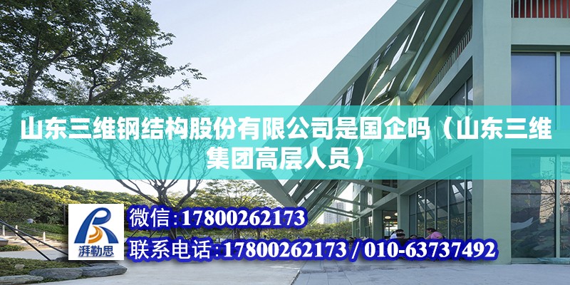 山東三維鋼結(jié)構(gòu)股份有限公司是國企嗎（山東三維集團(tuán)高層人員）