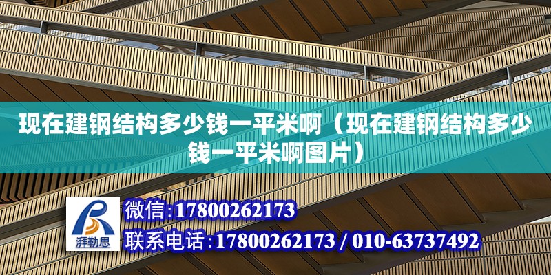 現(xiàn)在建鋼結(jié)構(gòu)多少錢一平米?。ìF(xiàn)在建鋼結(jié)構(gòu)多少錢一平米啊圖片）