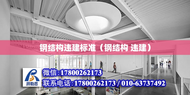 鋼結構違建標準（鋼結構 違建） 裝飾工裝設計