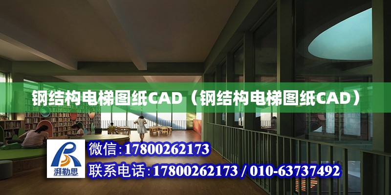 鋼結構電梯圖紙CAD（鋼結構電梯圖紙CAD） 裝飾工裝施工