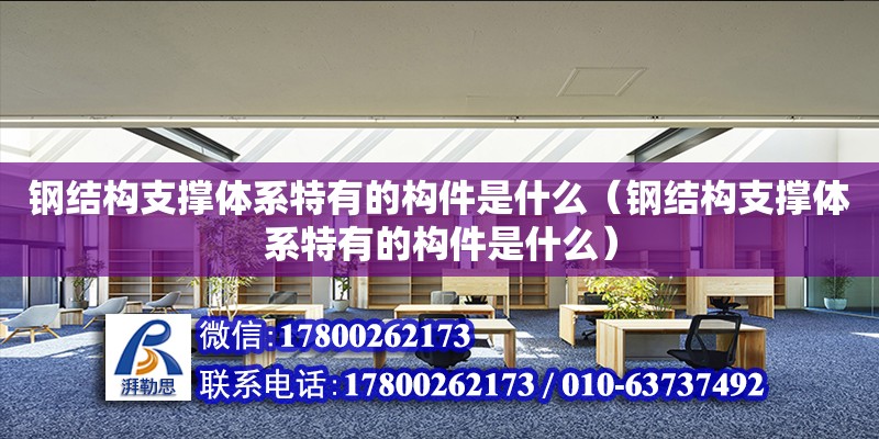 鋼結(jié)構(gòu)支撐體系特有的構(gòu)件是什么（鋼結(jié)構(gòu)支撐體系特有的構(gòu)件是什么） 鋼結(jié)構(gòu)鋼結(jié)構(gòu)螺旋樓梯施工