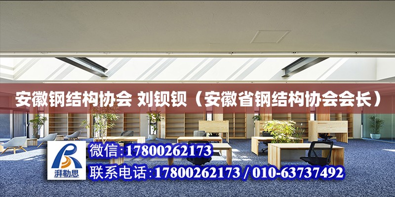 安徽鋼結(jié)構(gòu)協(xié)會 劉鋇鋇（安徽省鋼結(jié)構(gòu)協(xié)會會長） 鋼結(jié)構(gòu)框架施工