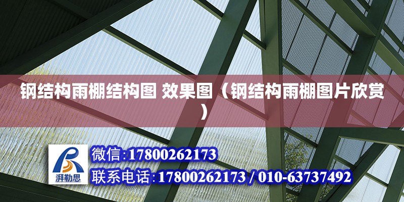 鋼結(jié)構(gòu)雨棚結(jié)構(gòu)圖 效果圖（鋼結(jié)構(gòu)雨棚圖片欣賞）