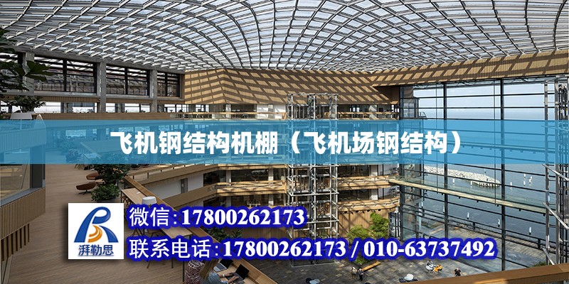 飛機鋼結構機棚（飛機場鋼結構） 結構工業(yè)鋼結構設計