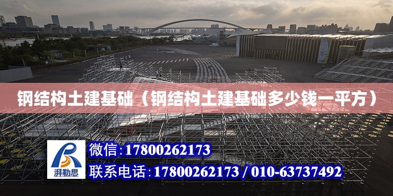 鋼結構土建基礎（鋼結構土建基礎多少錢一平方） 鋼結構蹦極設計