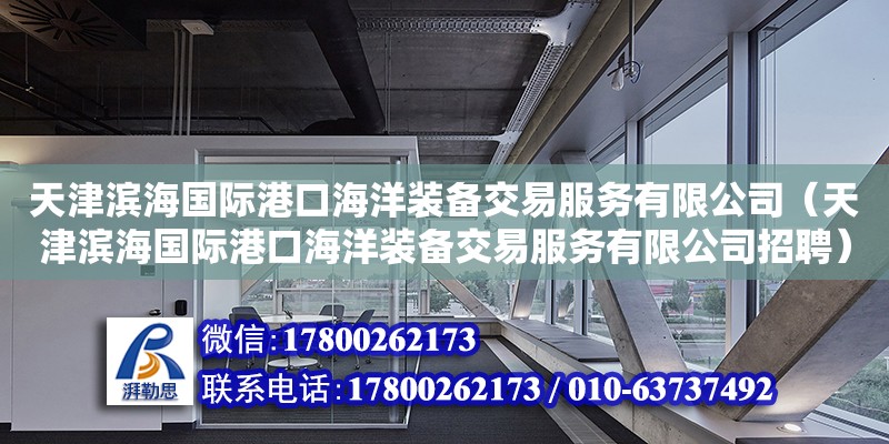 天津?yàn)I海國(guó)際港口海洋裝備交易服務(wù)有限公司（天津?yàn)I海國(guó)際港口海洋裝備交易服務(wù)有限公司招聘）