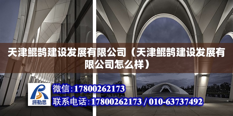 天津鯤鵠建設(shè)發(fā)展有限公司（天津鯤鵠建設(shè)發(fā)展有限公司怎么樣） 全國鋼結(jié)構(gòu)廠