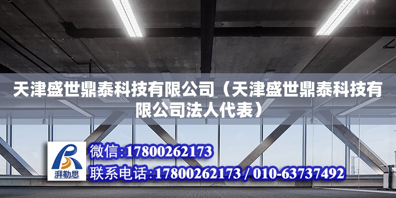 天津盛世鼎泰科技有限公司（天津盛世鼎泰科技有限公司法人代表） 全國鋼結(jié)構(gòu)廠