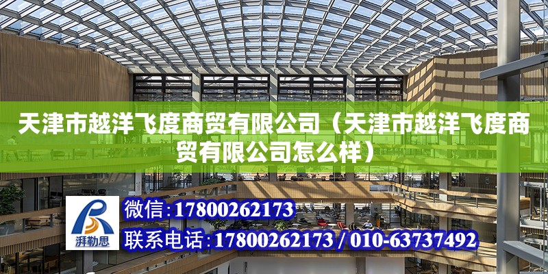 天津市越洋飛度商貿有限公司（天津市越洋飛度商貿有限公司怎么樣）