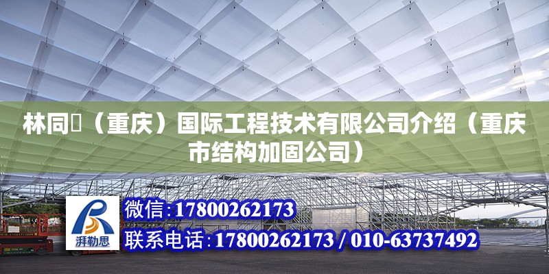 林同棪（重慶）國(guó)際工程技術(shù)有限公司介紹（重慶市結(jié)構(gòu)加固公司）