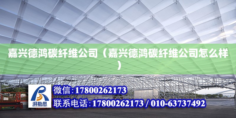 嘉興德鴻碳纖維公司（嘉興德鴻碳纖維公司怎么樣） 鋼結(jié)構(gòu)網(wǎng)架設(shè)計(jì)