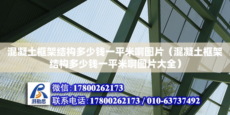 混凝土框架結(jié)構(gòu)多少錢一平米啊圖片（混凝土框架結(jié)構(gòu)多少錢一平米啊圖片大全） 北京加固設(shè)計（加固設(shè)計公司）