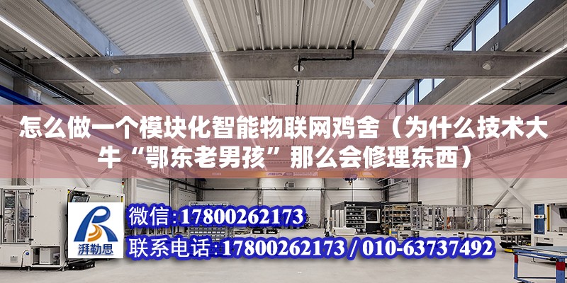 怎么做一個模塊化智能物聯(lián)網(wǎng)雞舍（為什么技術(shù)大?！岸鯑|老男孩”那么會修理東西） 鋼結(jié)構(gòu)網(wǎng)架設(shè)計