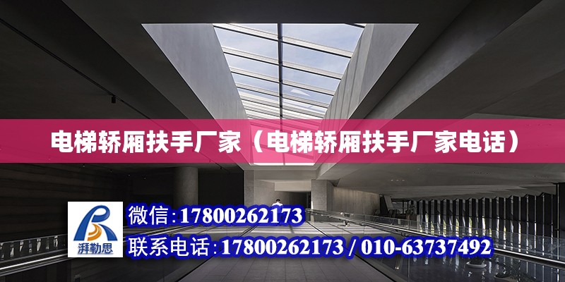 電梯轎廂扶手廠家（電梯轎廂扶手廠家電話） 鋼結(jié)構(gòu)網(wǎng)架設(shè)計(jì)