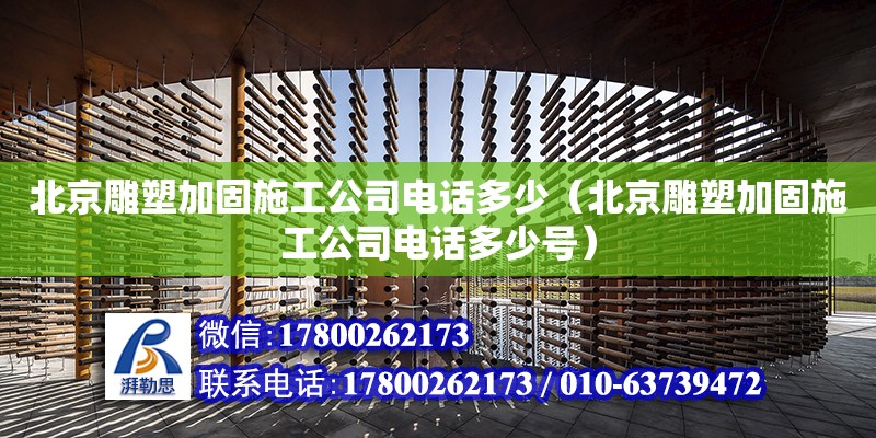 北京雕塑加固施工公司電話多少（北京雕塑加固施工公司電話多少號(hào)） 鋼結(jié)構(gòu)網(wǎng)架設(shè)計(jì)