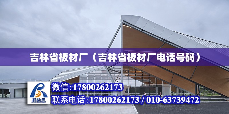 吉林省板材廠（吉林省板材廠電話號碼） 鋼結構網架設計