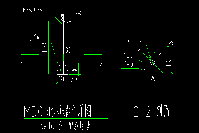 鋼結(jié)構(gòu)螺栓圖紙（鋼結(jié)構(gòu)螺栓圖紙是確保鋼結(jié)構(gòu)工程質(zhì)量的關(guān)鍵文件） 建筑消防設(shè)計(jì) 第2張