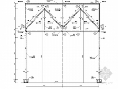 鋼結(jié)構(gòu)的平面圖怎么畫（繪制鋼結(jié)構(gòu)平面圖實(shí)例分享鋼結(jié)構(gòu)平面圖實(shí)例分享） 鋼結(jié)構(gòu)門式鋼架施工 第1張